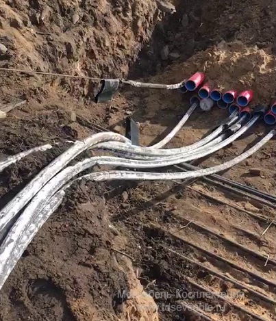 Кабель АСБл в частном строительстве