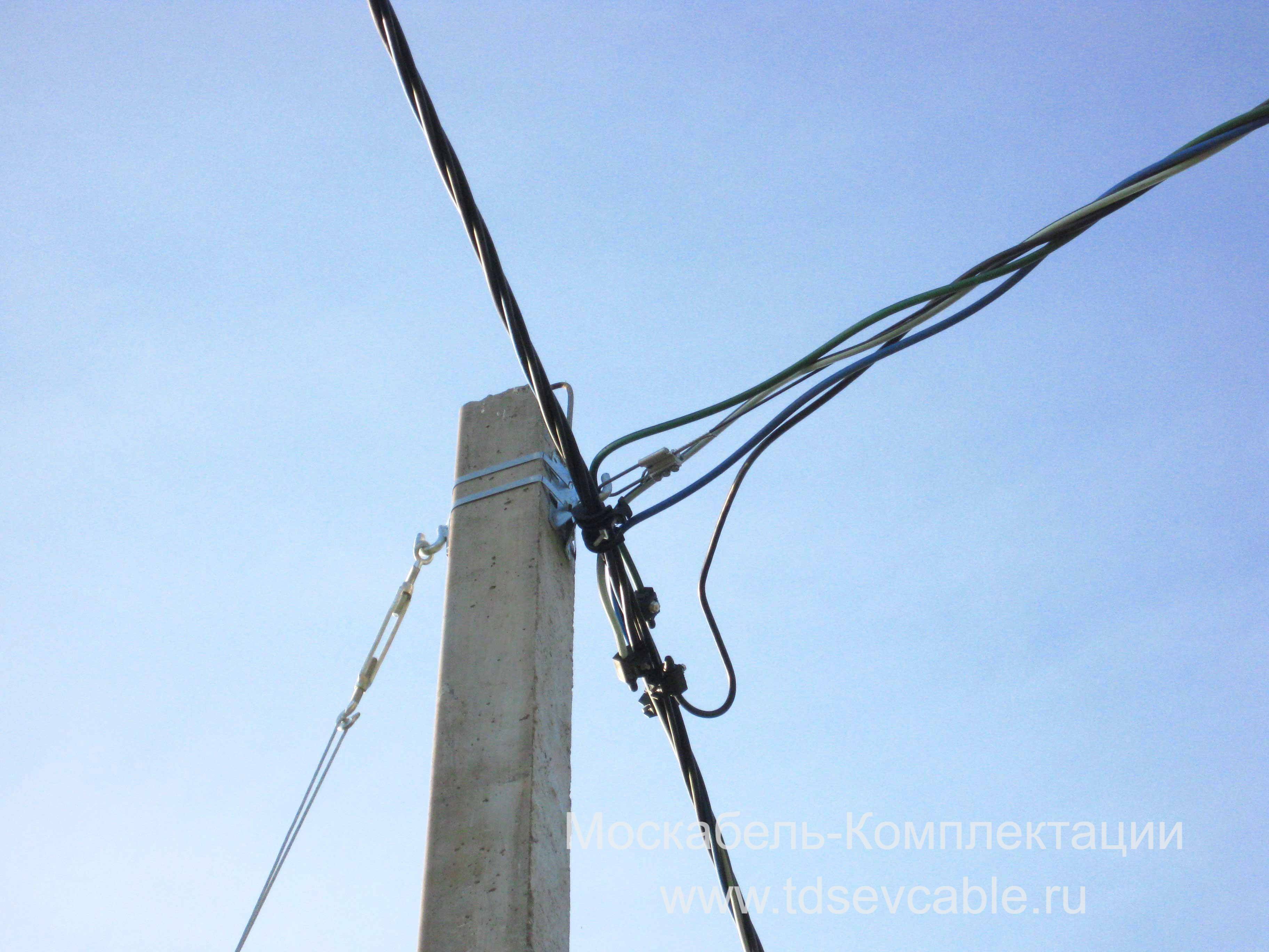 провод СИП-3 1 в работе с сетями